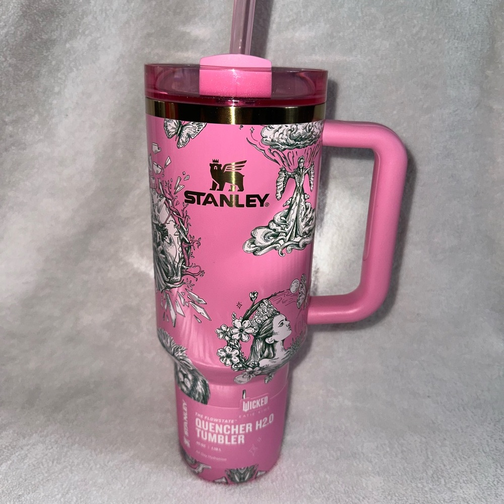 WICKED Pink Stanley 2025 40oz